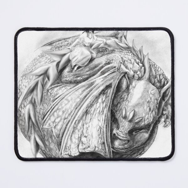 Item preview, Princess and the Dragon designed and sold by Lliamese.