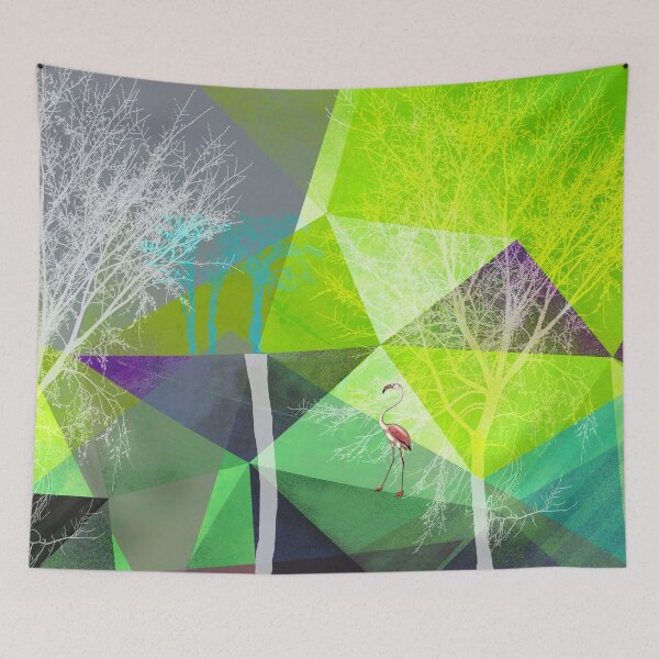 Item preview, FLAMINGOS P18 II designed and sold by Pia Schneider.