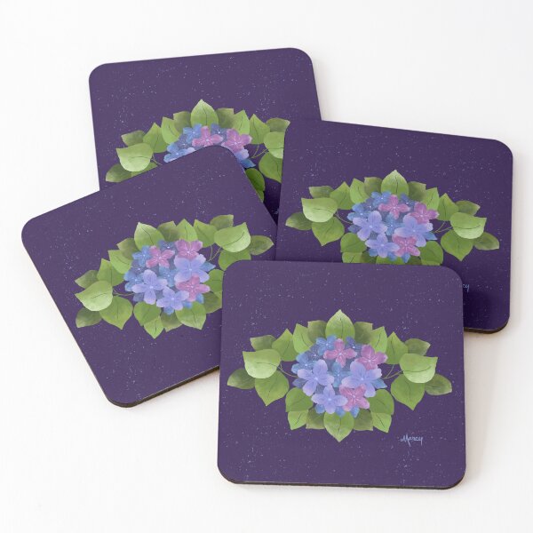 Item preview, Hydrangeas designed and sold by MarcyBrennanArt.