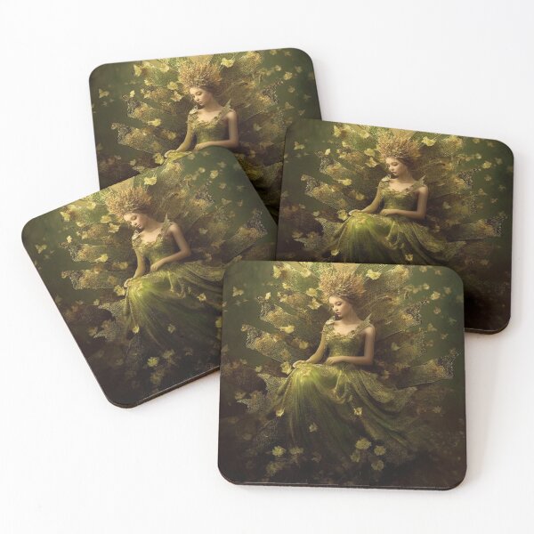 Item preview, "Fantasy Forest Spirit " designed and sold by ArtfulImprints.