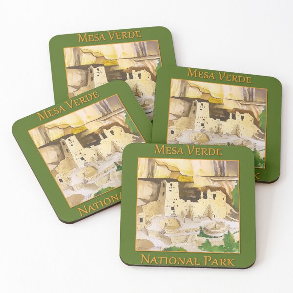 Item preview, Mesa Verde National Park - WelshDesigns designed and sold by welshdesigns.