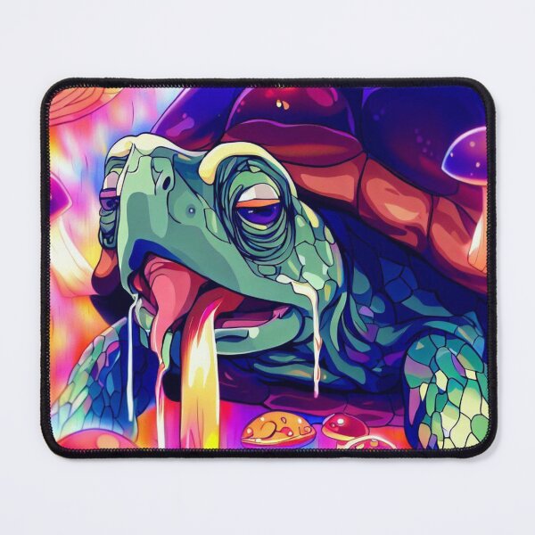 Item preview, Psychedelic Odyssey: The Enchanted Tortoise designed and sold by Rastadoc 420.