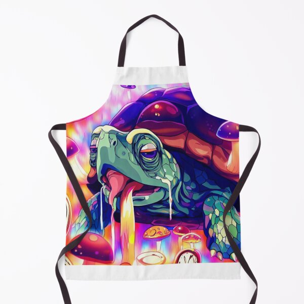Item preview, Psychedelic Odyssey: The Enchanted Tortoise designed and sold by Rastadoc 420.