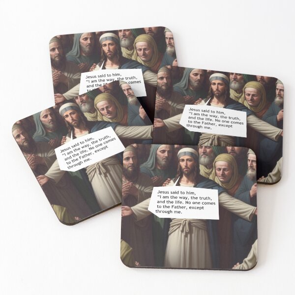 Item preview, Jesus Christ Words designed and sold by DesignAFind.