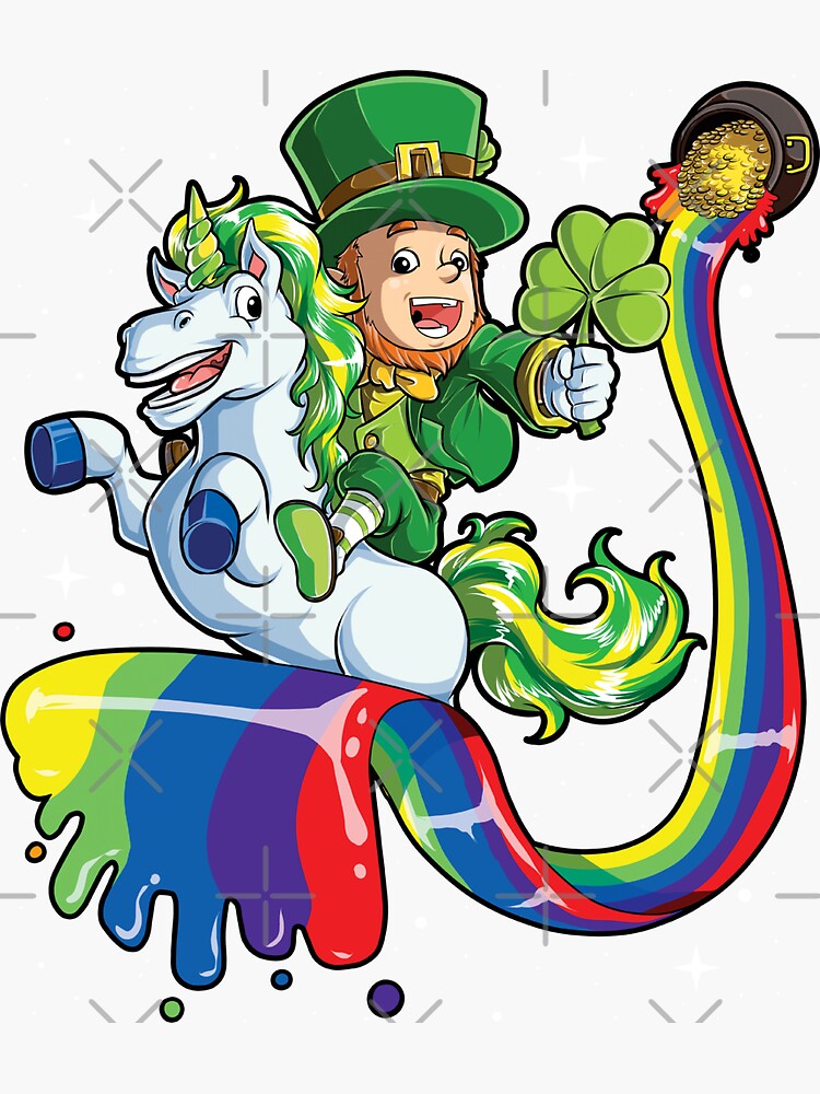 st patricks day sticker