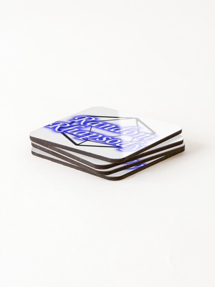 Thumbnail 4 of 5, Coasters (Set of 4), Random Rhapsody designed and sold by RandomRhapsody.