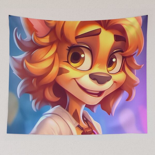 Item preview, LI Merx - LuLu / Furry Fandom designed and sold by Laticis Imagery.