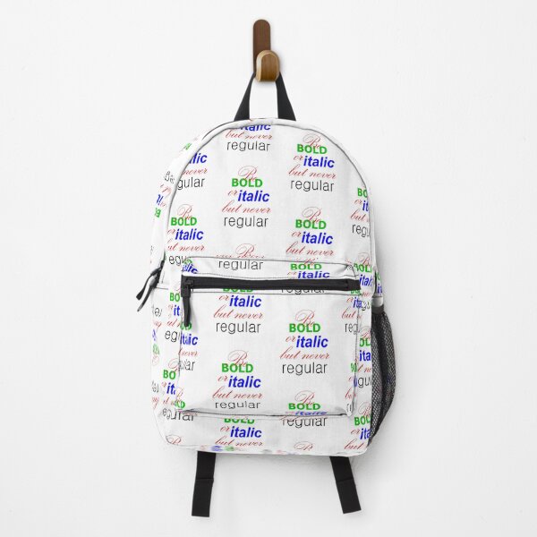 Item preview, Be bold or italic designed and sold by Bobo-Print.