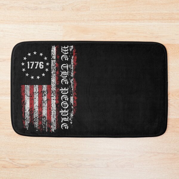 Item preview, 1776 "We The People" US Flag -- Visually Aged and Distressed designed and sold by _ROYAL_ PRINT_ ⭐⭐⭐⭐⭐.