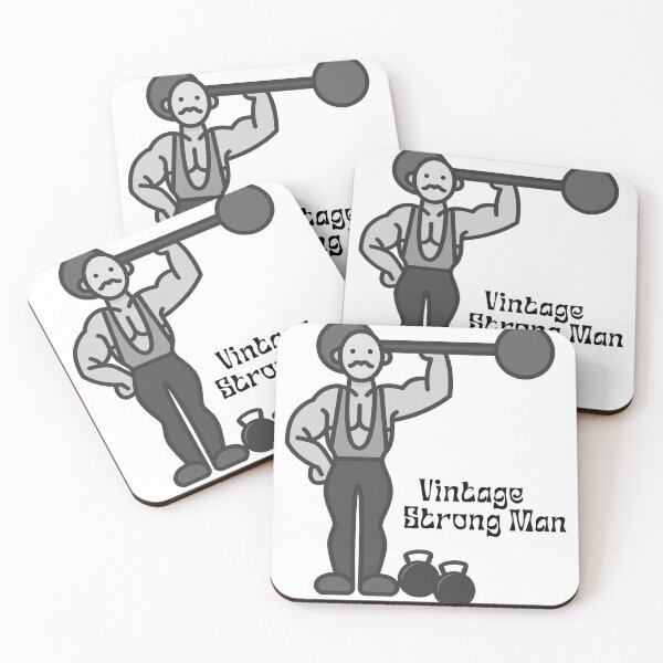 Item preview, Vintage Strongman designed and sold by Uryummypie.