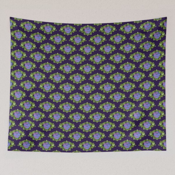 Item preview, Hydrangeas designed and sold by MarcyBrennanArt.