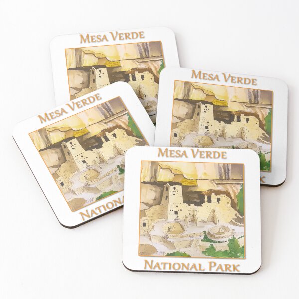 Item preview, Mesa Verde National Park - WelshDesigns designed and sold by welshdesigns.
