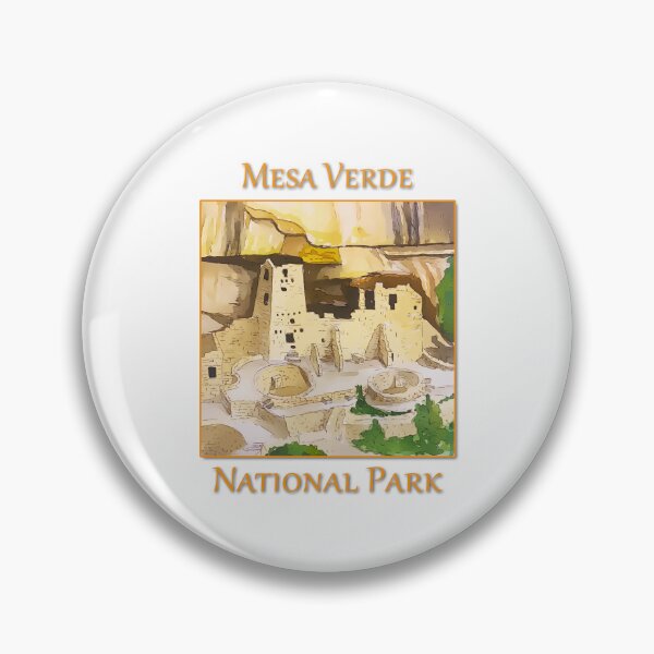 Item preview, Mesa Verde National Park - WelshDesigns designed and sold by welshdesigns.