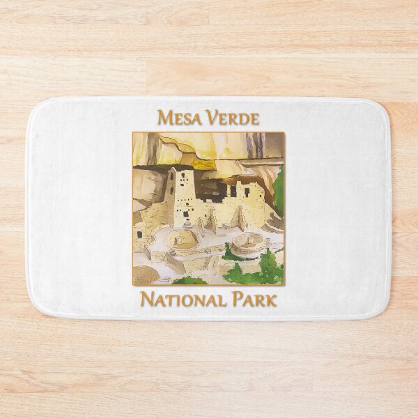 Item preview, Mesa Verde National Park - WelshDesigns designed and sold by welshdesigns.