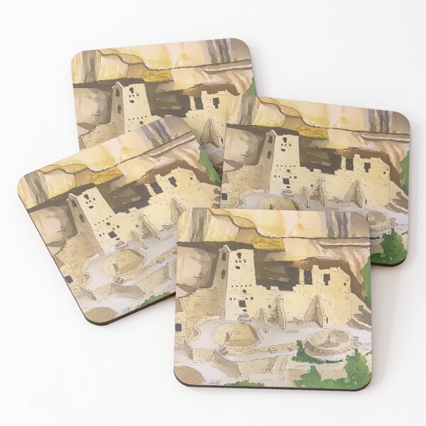 Item preview, Mesa Verde National Park - WelshDesigns designed and sold by welshdesigns.