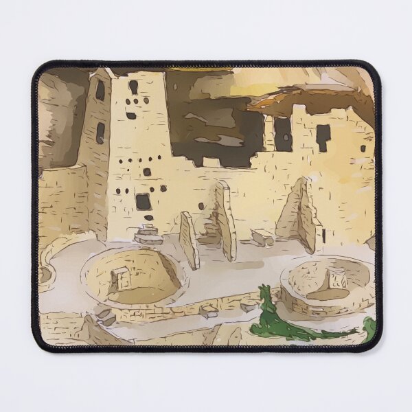 Item preview, Mesa Verde National Park - WelshDesigns designed and sold by welshdesigns.