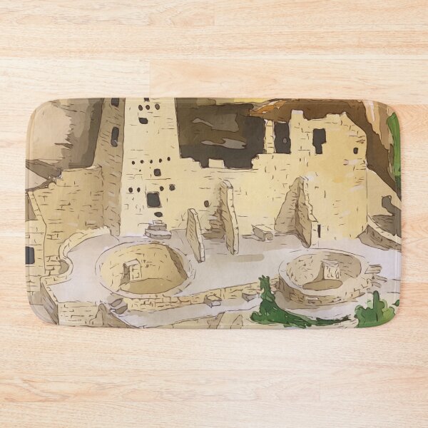 Item preview, Mesa Verde National Park - WelshDesigns designed and sold by welshdesigns.