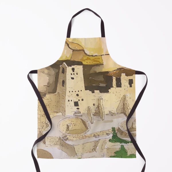 Item preview, Mesa Verde National Park - WelshDesigns designed and sold by welshdesigns.