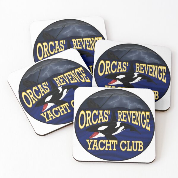 Item preview, Orcas' Revenge Yacht Club designed and sold by AKA-Wally.