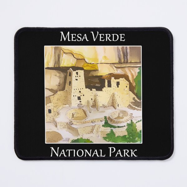 Item preview, Mesa Verde National Park - WelshDesigns designed and sold by welshdesigns.