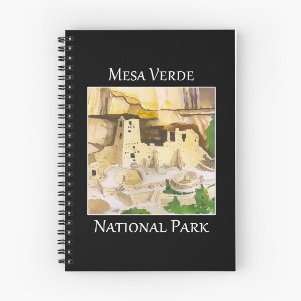 Item preview, Mesa Verde National Park - WelshDesigns designed and sold by welshdesigns.
