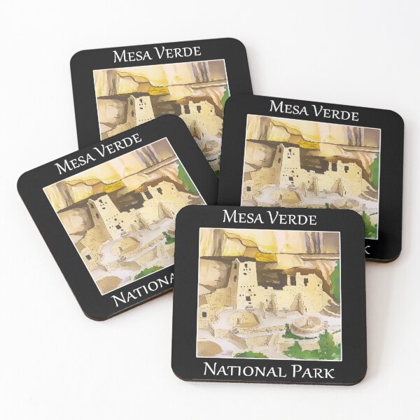 Item preview, Mesa Verde National Park - WelshDesigns designed and sold by welshdesigns.