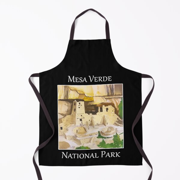 Item preview, Mesa Verde National Park - WelshDesigns designed and sold by welshdesigns.