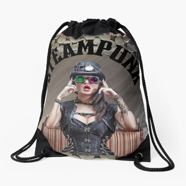 Aperçu de l'œuvre Steampunk | Équipement Steampunk | Fille cyberpunk créée et vendue par Gascondi.