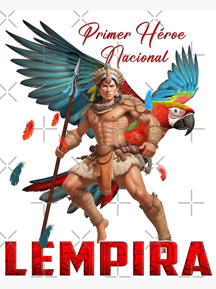 El Indio Lempira Honduras Heroe Nacional Shirt El Indio Lempira Honduras Heroe Nacional Shirt