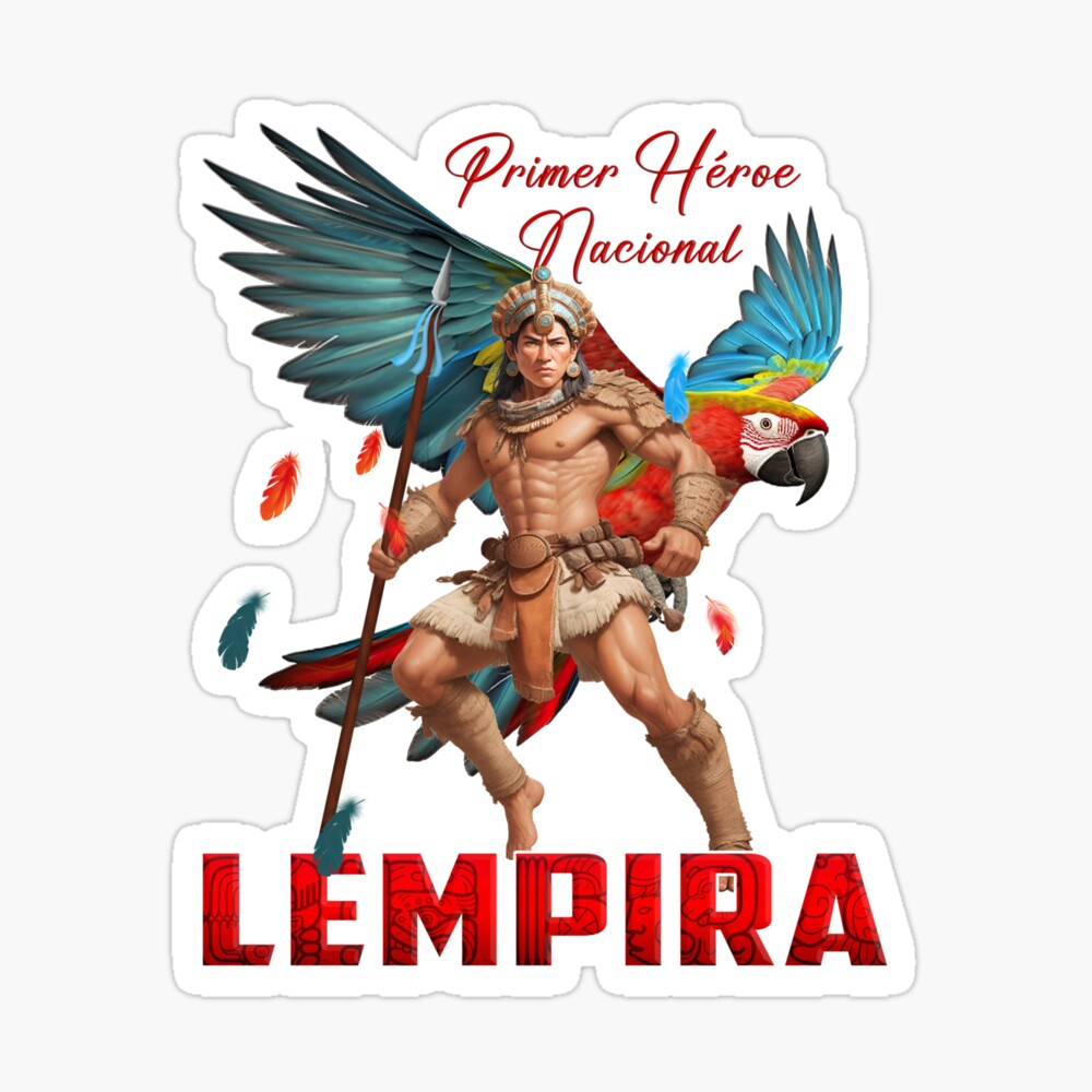 El Indio Lempira Honduras Heroe Nacional Shirt El Indio Lempira Honduras Heroe Nacional Shirt