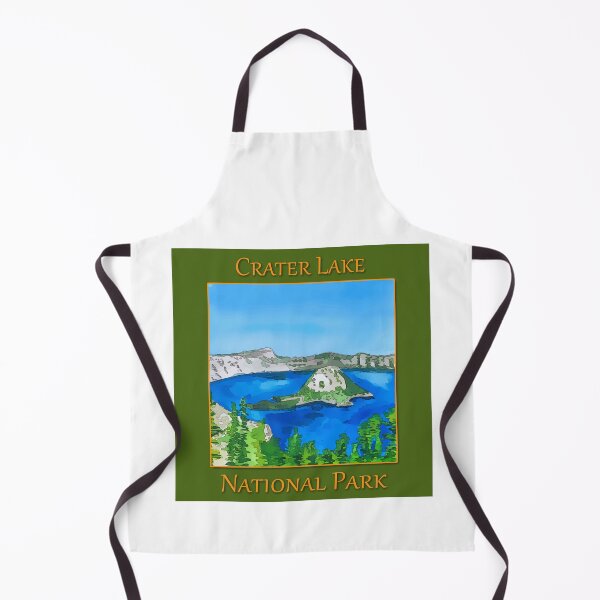 Item preview, Crater Lake National Park - WelshDesigns designed and sold by welshdesigns.