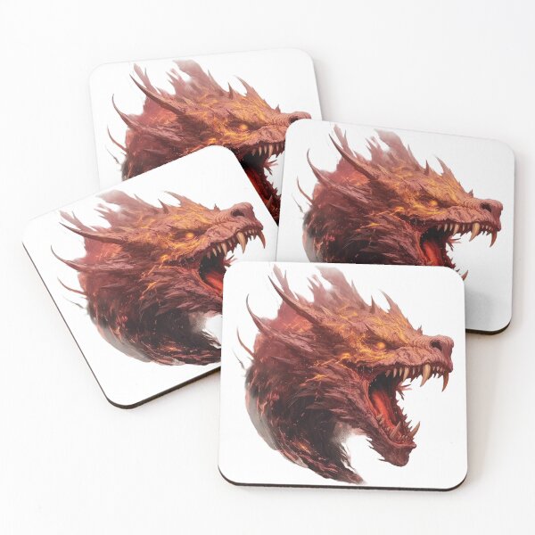 Item preview, Fire and Scales #2 designed and sold by ImageEmporium.