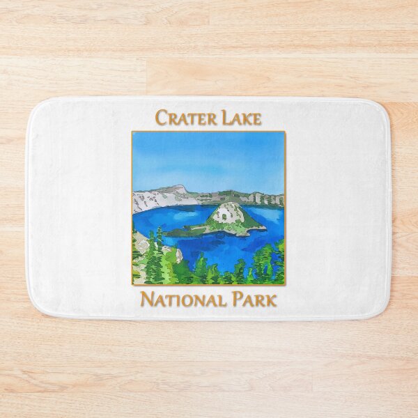 Item preview, Crater Lake National Park - WelshDesigns designed and sold by welshdesigns.