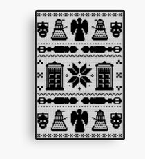 Doctor Who Canvas Print