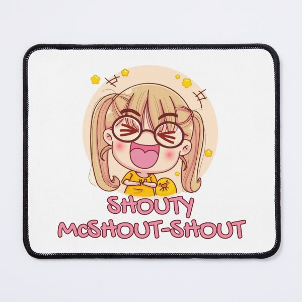Item preview, Shouty McShout-Shout designed and sold by JoseyMiles.