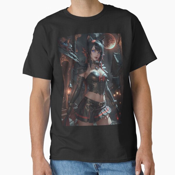 Item preview, Midnight Mischief: Halloween Catgirl Adventure designed and sold by Electric-Easel.