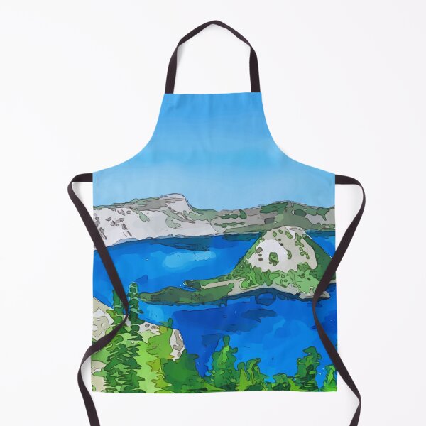 Item preview, Crater Lake National Park - WelshDesigns designed and sold by welshdesigns.