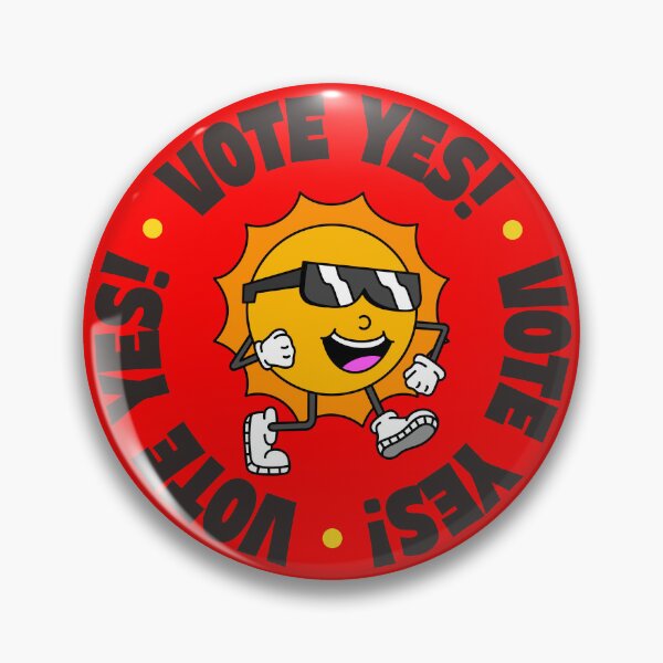 Item preview, Vote Yes On The Indigenous Voice To Parliament - Australia designed and sold by Picket Club.