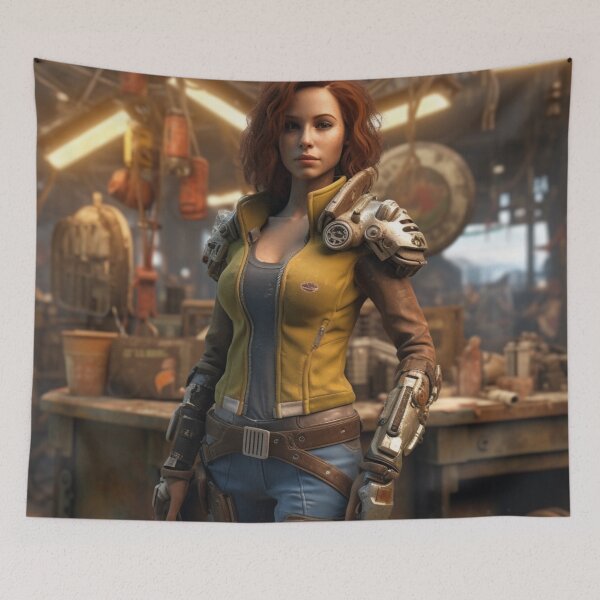 Item preview, Resilience: Tales of the Wasteland designed and sold by TeeWit.