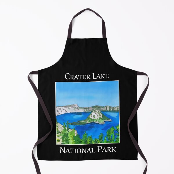 Item preview, Crater Lake National Park - WelshDesigns designed and sold by welshdesigns.