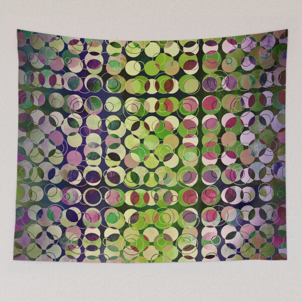 Item preview, MELANGE OF CIRCLES V designed and sold by Pia Schneider.