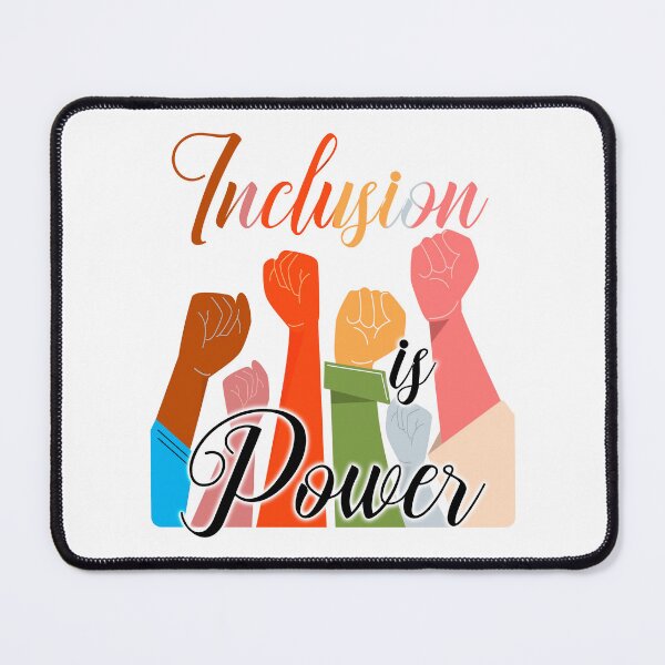 Item preview, Inclusion as an Engine of Change designed and sold by inkStyleMDQ.