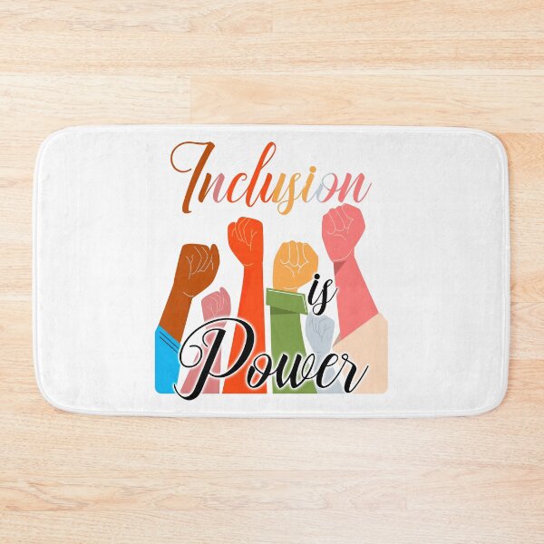Item preview, Inclusion as an Engine of Change designed and sold by inkStyleMDQ.