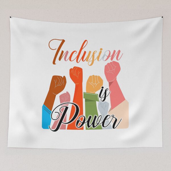 Item preview, Inclusion as an Engine of Change designed and sold by inkStyleMDQ.