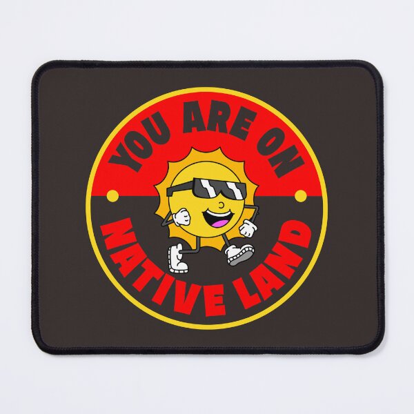 Item preview, You Are On Native Land - Australia Indigenous Land designed and sold by Picket Club.