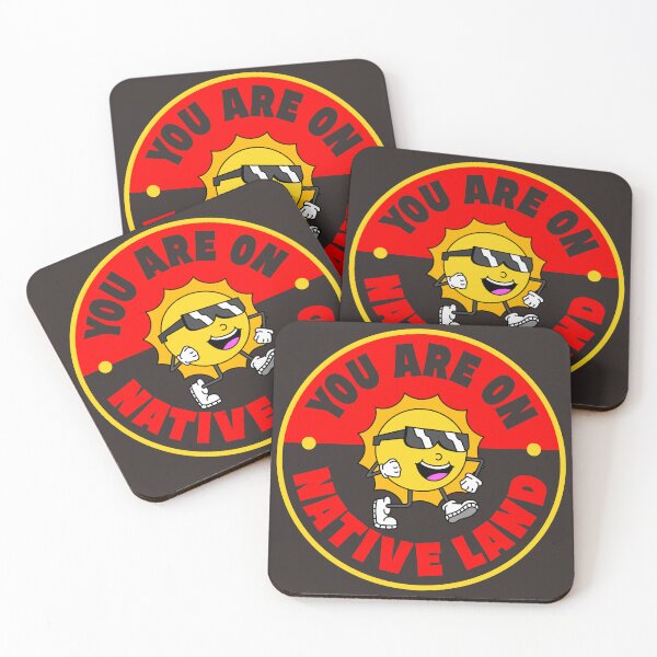 Item preview, You Are On Native Land - Australia Indigenous Land designed and sold by Picket Club.