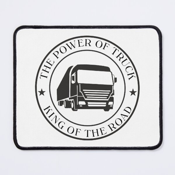 Item preview,   THE POWER OF TRUCK  designed and sold by RSDESIGNSteam.
