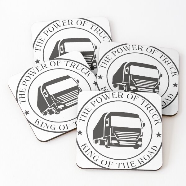 Item preview,   THE POWER OF TRUCK  designed and sold by RSDESIGNSteam.