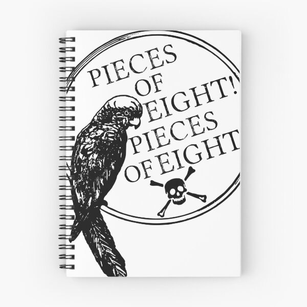 Item preview, Pieces of Eight - Captain Flint designed and sold by ChapterAndMirth.