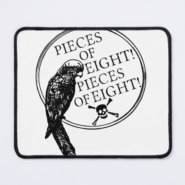 Item preview, Pieces of Eight - Captain Flint designed and sold by ChapterAndMirth.